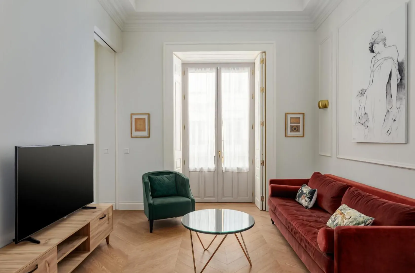 Be Mate Malaga Centro Apartment 0*,  Spain