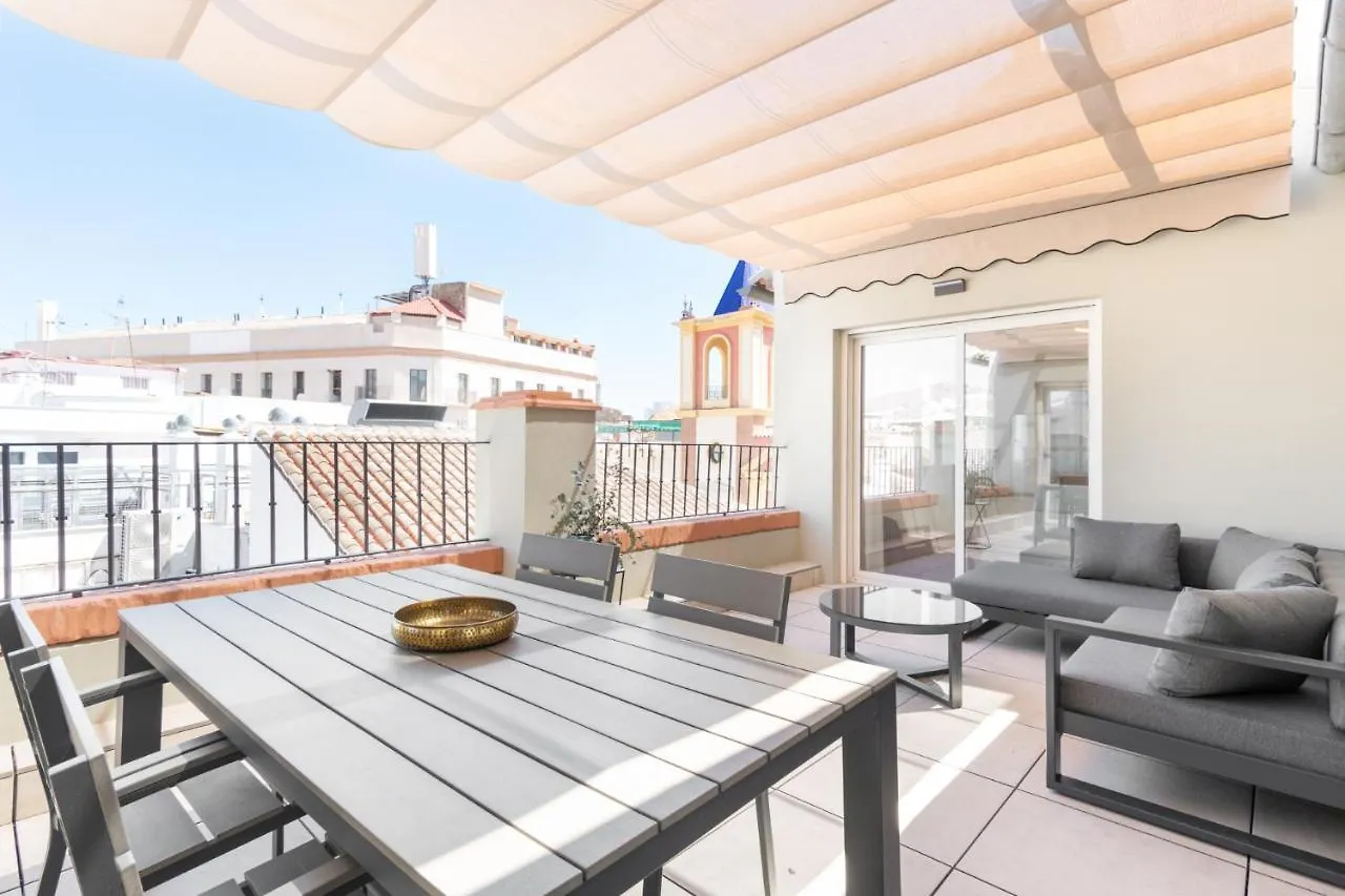 Appartement Be Mate Malaga Centro